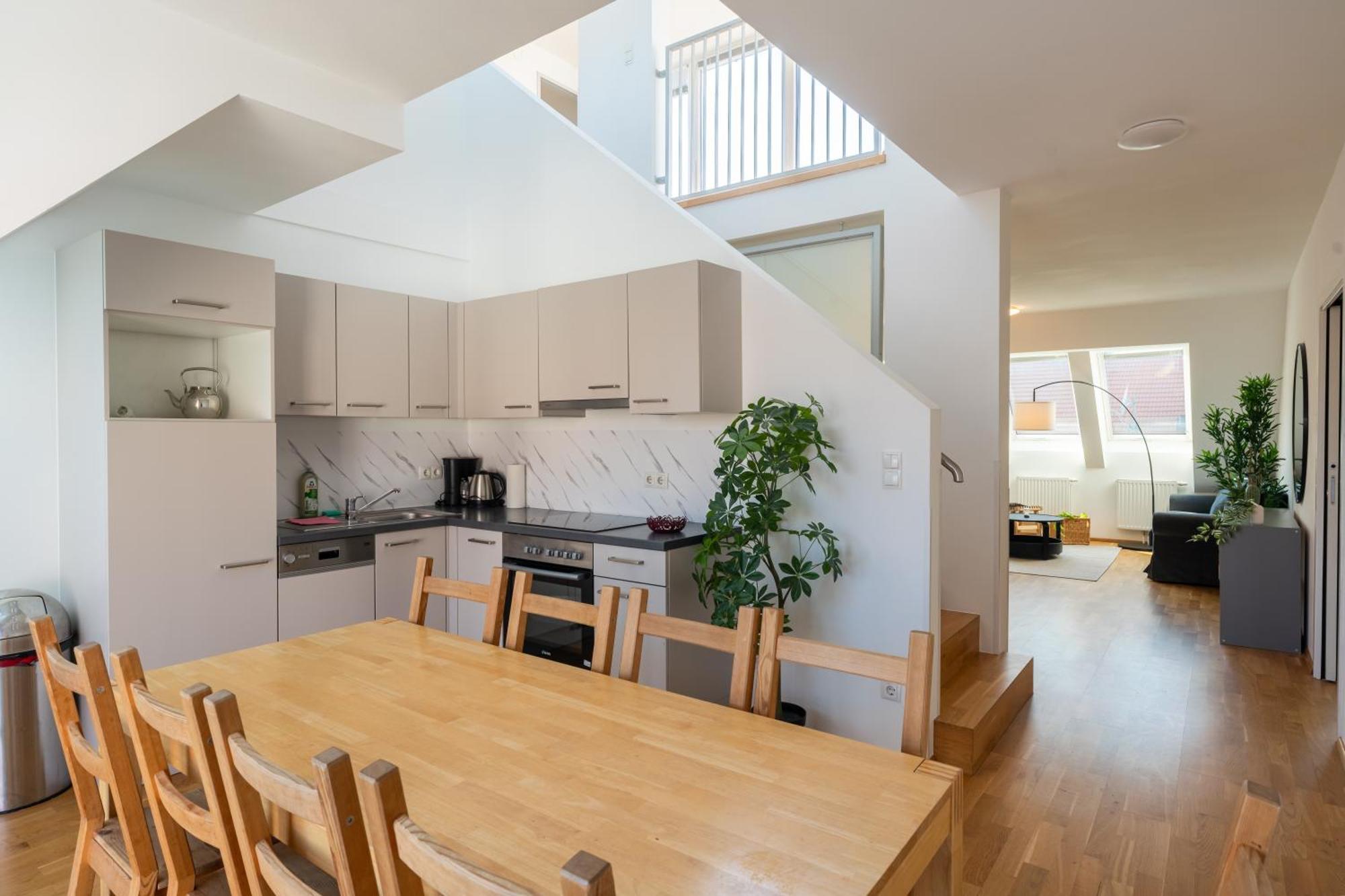 Apartment Luxury Penthouse With Rooftop Terrace Wien