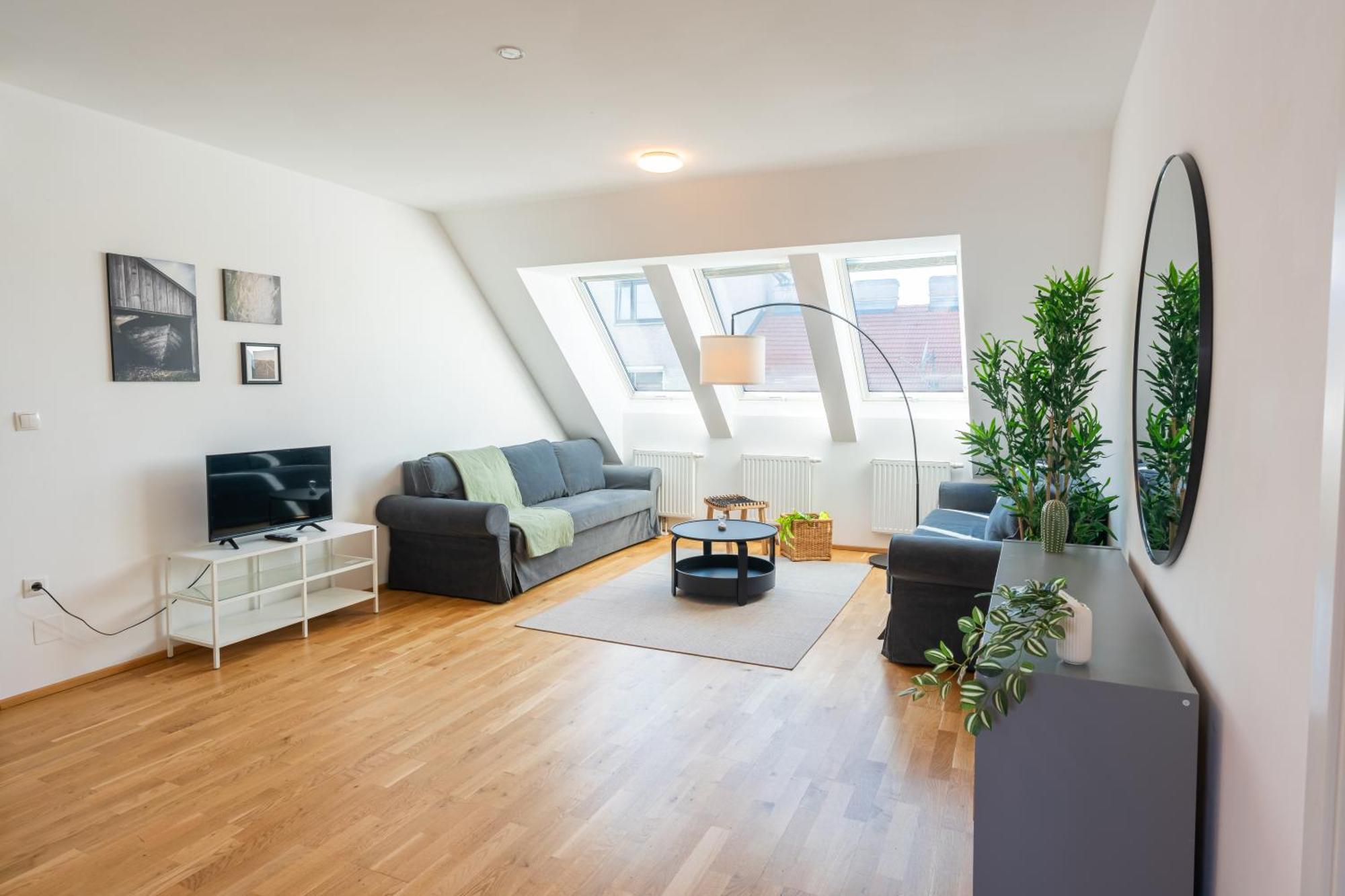 Luxury Penthouse With Rooftop Terrace Wien