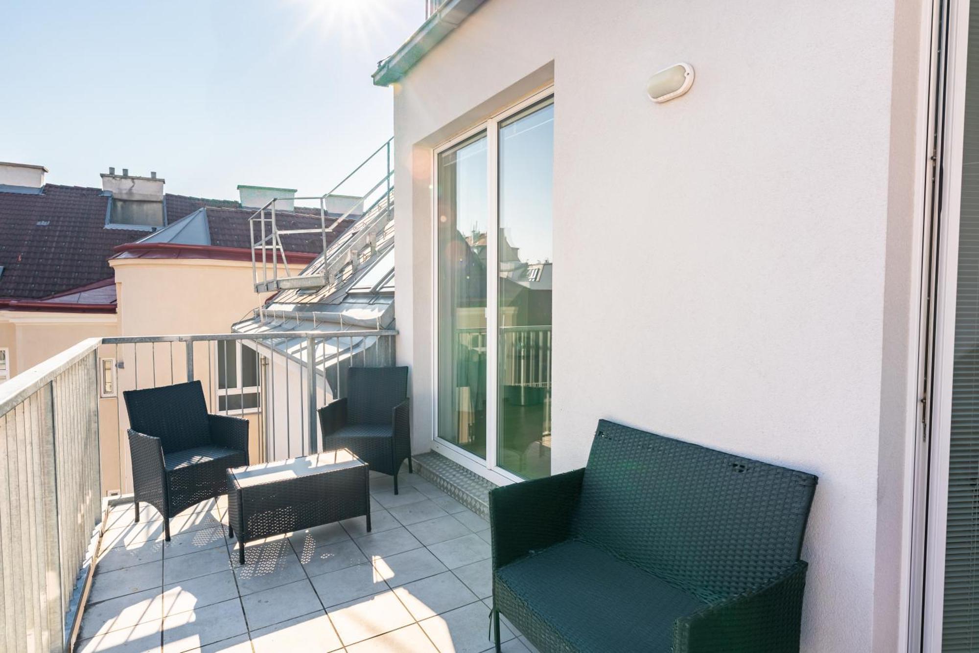 Apartment Luxury Penthouse With Rooftop Terrace Wien