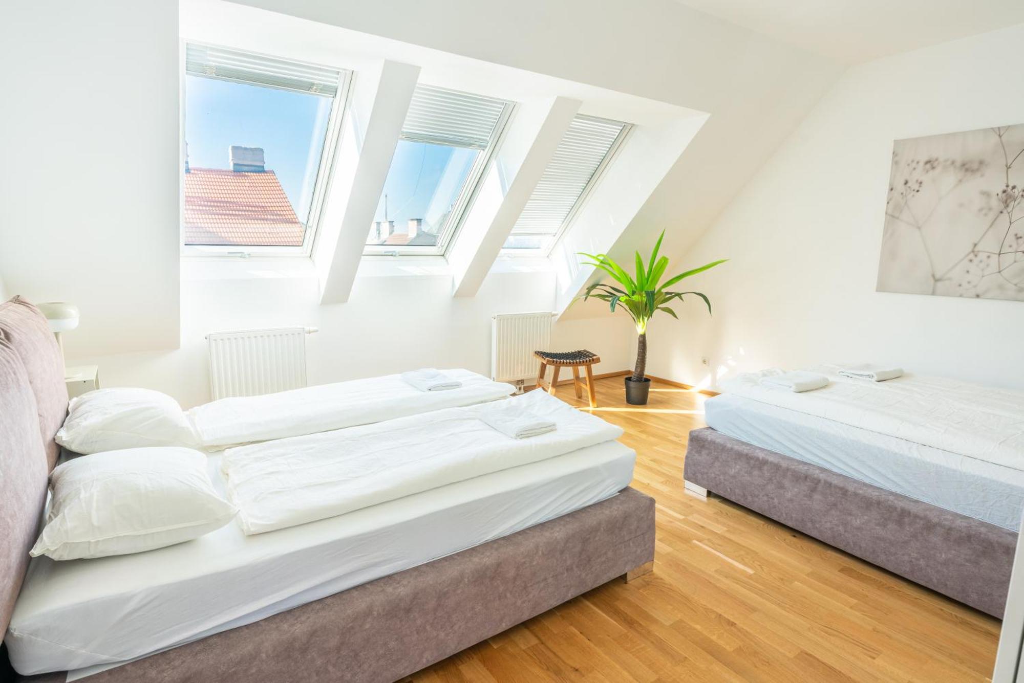 Luxury Penthouse With Rooftop Terrace Wien