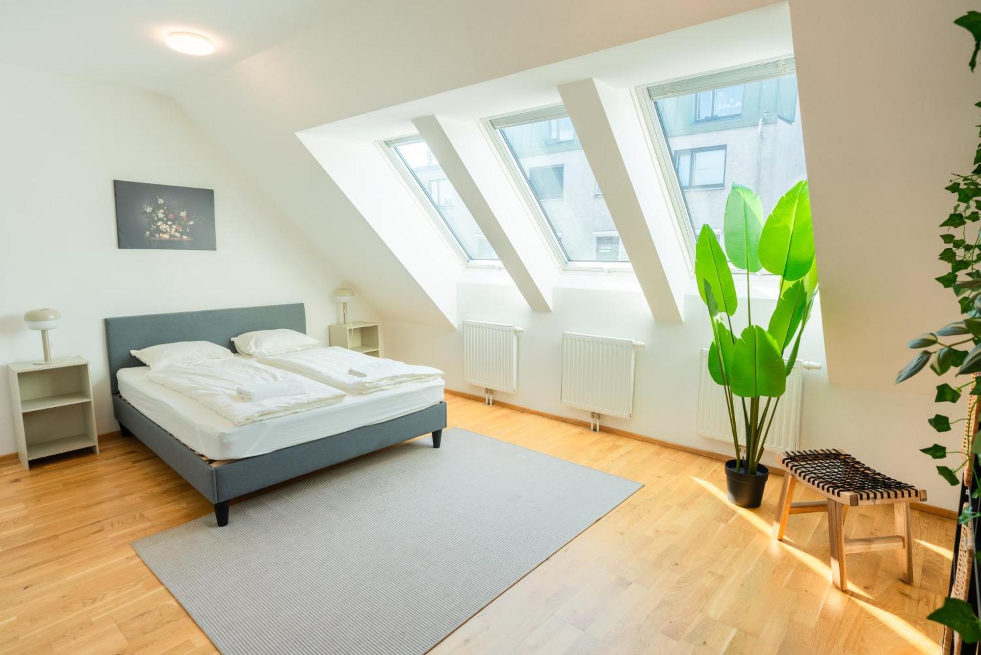 Luxury Penthouse With Rooftop Terrace Wien